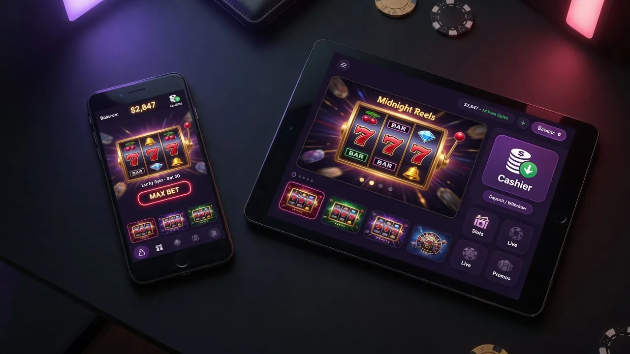 Twint Casino App auf Smartphone und Tablet